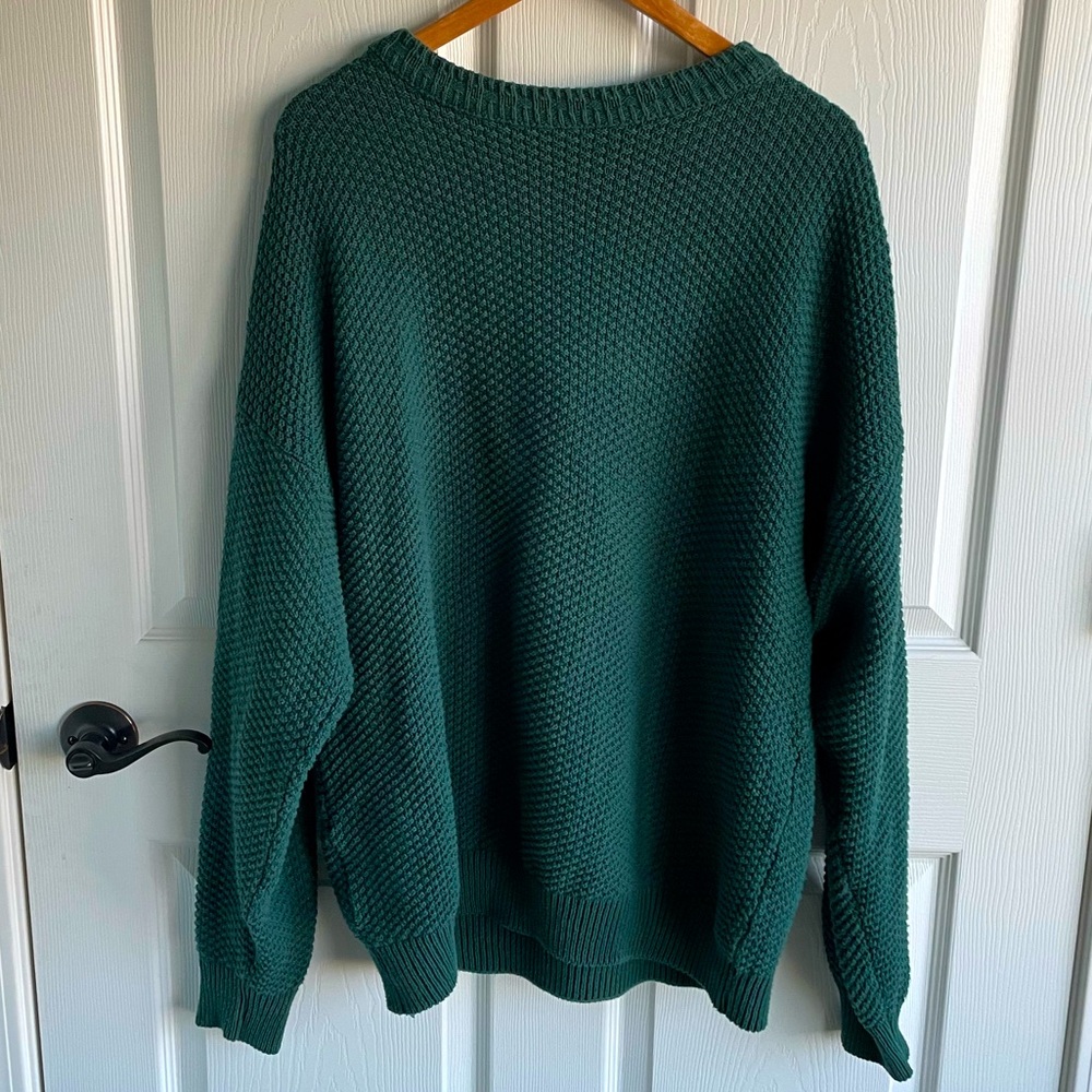 Vintage Cape Isle Knitters Sweater EUC